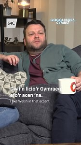 Acen Gymraeg Y Wladfa, Patagonia 😍😍 Sorry South Walians, but the Gogglebocs crew are all for that Patagonian Welsh… 📺 Gogglebocs Cymru #GogglebocsCymru #Gogglebox #wales #cymru #patagonia | S4C