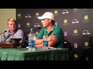 Jordan Spieth - Sunday Championship Press Conference