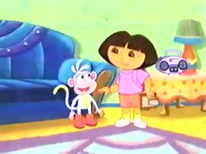 Dora the Explorer: It's a Party! (2005 VHS)