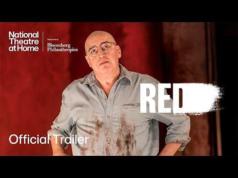 RED with Alfred Molina and Alfred Enoch | Trailer | National Theatre at Home