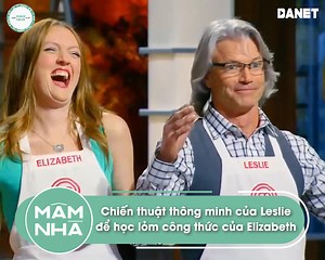 Leslie ghép cặp với người giỏi nhất để học lỏm được công thức MasterChef bản quyền chính thức thuộc DANET - dịch vụ cung cấp nội dung theo yêu cầu của BHD #masterchef #gordonramsay #Leslie #DANET | Mâm Nhà - Food Club