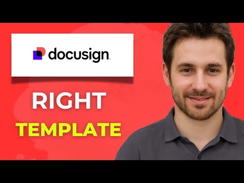 How to Get the Right Template to Match — DocuSign Template Matching Full 2025 Guide