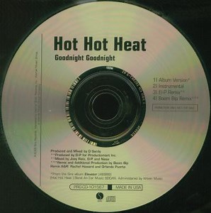 Hot Hot Heat - Goodnight Goodnight