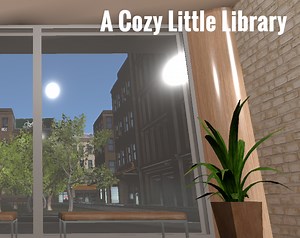A Cozy Little Library by GhostClef