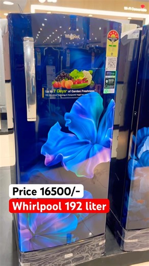 Whirlpool 192 liters 5 star single door refrigerator/ best fridge 2026