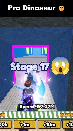Pro Run Easy Win! 😱 +1 Speed Dinosaur Escape