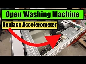 Washing Machine Accelerometer Replacement GE NOT Speed Sensor