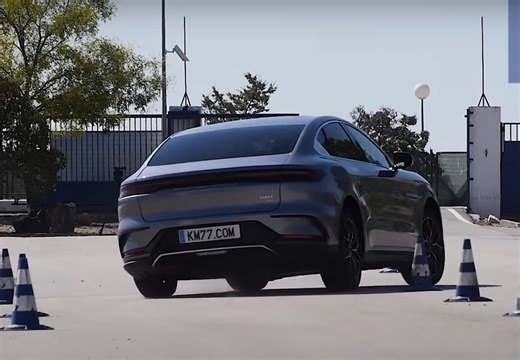 517 HP Luxury EV Sedan From BYD Put To A Disappointing Moose Test