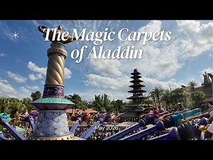 The Magic Carpets of Aladdin Ride POV - 2026 | Walt Disney World