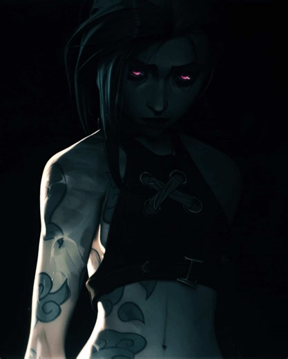 Arcane Jinx Edit: Captivating Moments Unleashed