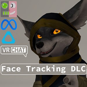 Fennec Fox Anthro Face Tracking DLC