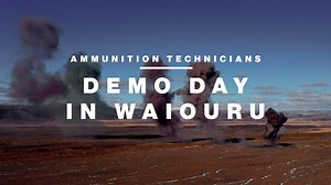 17K views · 171 reactions | Here comes the boom!  Pop in your headphones and strap in for a behind the scenes look at demolition day in Waiouru. An ammunition technician’s role in our ranks is primarily to keep ammo and explosives safe, but part of the job means that a few times a year they need to safely destroy it. #NZArmy #Force4NZ | New Zealand Army | Facebook