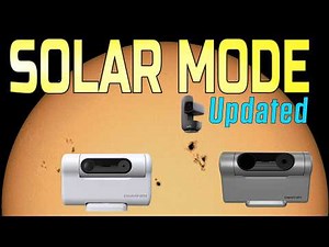 DwarfLabs Just Leveled Up their Solar Imaging!