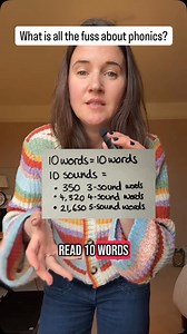 Why not just get your child to memorise longs lists of words? Let me explain! #Phonics #sounds #memorising #sightwords #decoding #phonicsounds #whatisphonics | Reading Roots