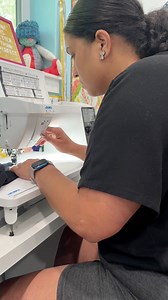 Gotta love the hum of the sewing machine, watching all the fabric pieces come together and knowing I’m making something I’ll actually wear! 🧵🙌🏽 That could be you in a few weeks after taking my online course and sewing up your own Sylvie shorts or pants! I’ll be holding your hand through every step! Comment “SYLVIE” below and I’ll send you the info. 🥳💪🏽❤️ #craftygemini #jaliesylvie #jalie4129 #sewingpants #learntosew #sewingforbeginners | Crafty Gemini