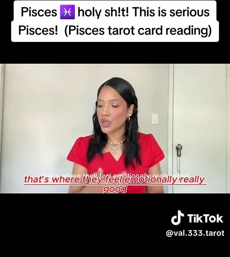 Pisces ♓️ holy sh!t! This is serious Pisces! (Pisces tarot card reading)#tarot #tarotreading