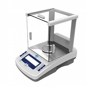 [Hot Item] 0.1mg LCD Digital Precision Lab Scale Self Calibrating Electronic Weighing Balance Scale