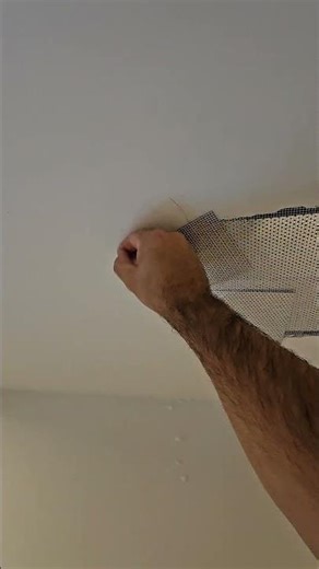 Fast and easy drywall hole patch