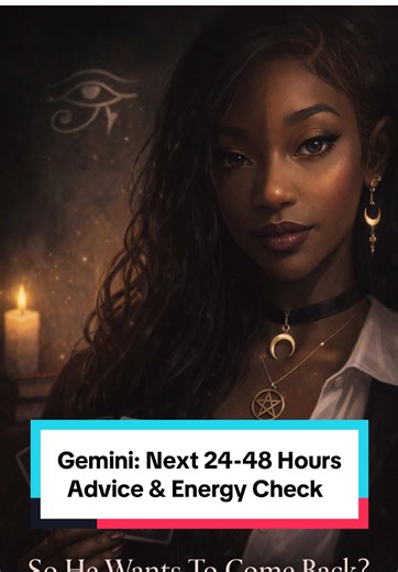Gemini ✨ This reading looks at the next 24–48 hours—messages coming through, shifts in energy, and what you need to know to stay aligned. Take what resonates and trust your intuition. #gemini♊️ #geminigang #geminisun #geminigirl #psychicreader