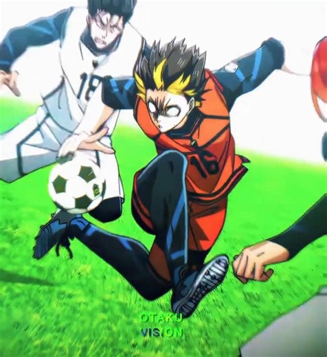 Bachira's glow up is insane! 🔥⚽ | Blue Lock Edit
