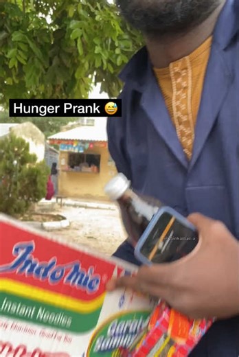 It’s just good to be kind 😅 ABUsites are so kind 🤝 @Indomie Nigeria #fyp #viral #prank #campus