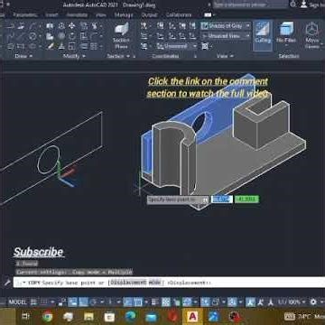 AutoCAD 3D Bracket Design Tutorial | Master Slots, Holes & Multi-Level Mechanical Modeling