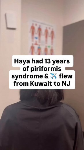 👋 Meet Haya from Kuwait. She is extremely bashful. Even though we told her she looks like a model, she didn’t want to show her face. But she really wanted to make this video because she said it was another of our patient’s success videos that inspired her to reach out and ultimately fly 13 hours to New Jersey. Haya came in with a binder full of doctor’s visits. She’d seen dozens of doctors, even flying to London to be out under anesthesia. Some people in chronic pain in Central NJ don’t want to