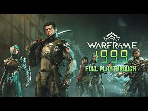 Warframe: 1999 | The Hex Full Quest Playthrough