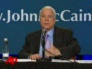 McCain: Gov't Must Lead Path to Green Energy