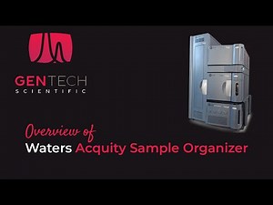 Overview of Waters Acquity Sample Organizer