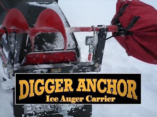 Digger Ice Auger Carrier Promotional Video