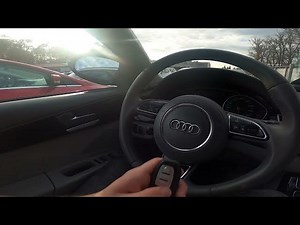 How to Lower and Raise the Windows Using Key Fob in AUDI A8 D4 ( 2010 – 2017 )