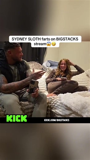 Sydney Sloth Farts on BigStacks Stream: A Hilarious Moment