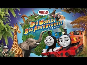 Thomas & Friends: Big World! Big Adventures! (The Movie Storybook)