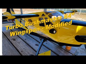 Turbo Bushmaster 84" - Modified