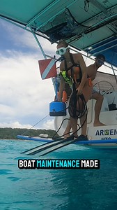 Drop it in, dive in, and take care of your boat when needed. The BLU3 Nomad is a great tool for boat owners, making it easier to inspect propellers, clean hulls, and handle underwater maintenance without bulky gear. A simple solution to stay prepared on the water. | BLU3