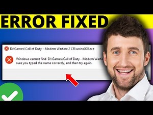 Fix Windows Cannot Find Uninstall.exe Unins000.exe