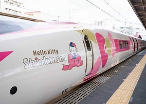 How to Ride Japan's Cutest 'Hello Kitty Shinkansen' Bullet Train! (Tickets, Services & More) | LIVE JAPAN travel guide