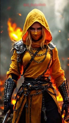 Mortal Kombat Characters in their Female Version #fusion #mk #hybrid #fyp