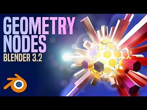 Einführung in Geometry Nodes: Dual Mesh [Blender-Tutorial]