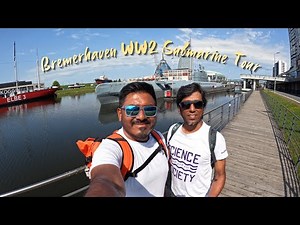 Inside a Real WW2 German U-Boat | Wilhelm Bauer Submarine Tour in Bremerhaven