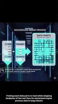 The Clickhouse architecture #shorts #clickhouse #architecture