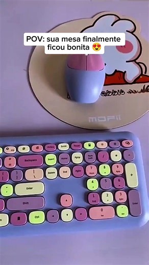✨ The CUTEST Keyboard on the Internet! 😍⌨️💖