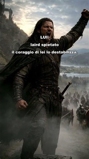 ❤️‍🔥Costretta all’altare, scelse la fuga con lui⚔️🏴󠁧󠁢󠁳󠁣󠁴󠁿Highlander Romance #storiedamore