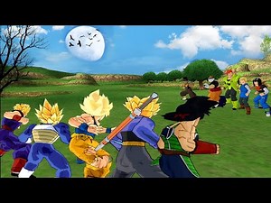 This Team Battle Is CRAZY 💥 Saiyans vs Androids | Dragon Ball Z Budokai Tenkaichi 3 Android