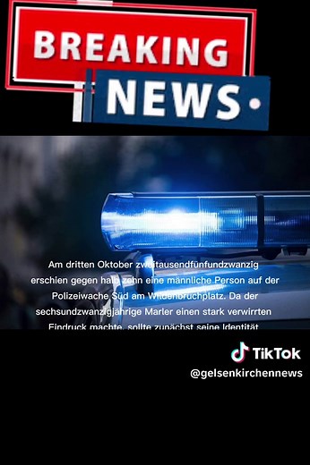 #polizei #aktuell #trendi #news #gelsenkirchen