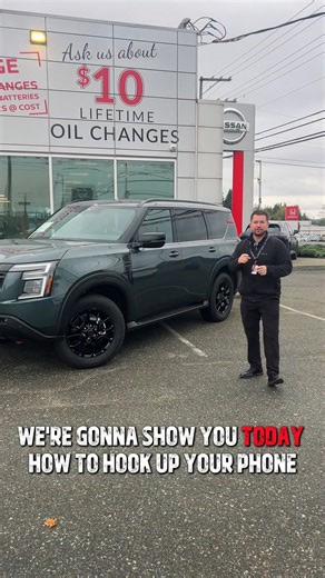 Stay connected and stay safe 🚗💡 Here’s how to easily set up Apple CarPlay and access your built-in dash cam in the Nissan Armada! Why buy from North Island Nissan? The Nissan Advantage! 🔧 Lifetime $10 Oil Changes 💦 Lifetime Washer Fluid 🔋 Lifetime Key Fob Batteries 🧽 Lifetime Free Carwashes 🛞 Purchase Tires at Cost 🥇#1 Rated for JD Power New Vehicle Quality Want to contact us? 📞 Give us a call at 250-287-7272 💻 Check out our website at https://www.northislandnissan.ca/ 📍 Come see us a