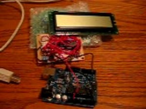 RepRap I2C LCD test board