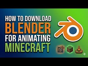 How to Download Blender for Animating Minecraft in 2026 | Easy Step-by-Step Guide
