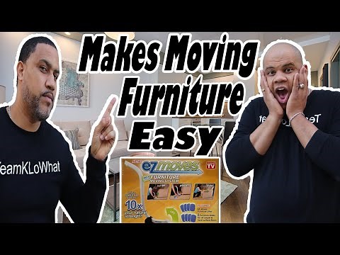As seen on TV EZ moves furniture lifter | Unboxing and Review | Is it worth it?